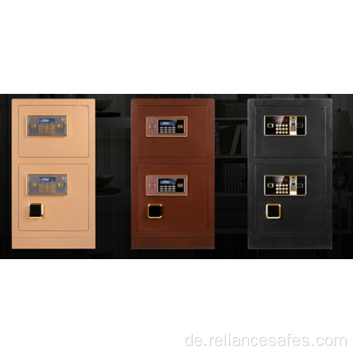 Big Office Safe Sicherheit Fingerabdruck Schloss Box Lock